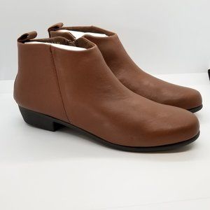 Aerosoles Women's Step It Up Boot - Dark Tan - Size 5.5